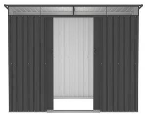 Pent Skylight Domek ogrodowy 255 x 185 x 202 cm TEPRO 7708