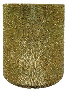 Kubek na świecę złoty duży 13 x 12 cm Prodex X68100770