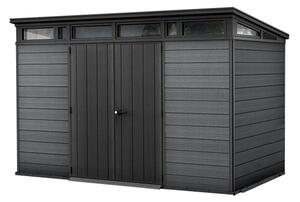 Cortina Domek ogrodowy 11x7, 340 x 226 x 218 cm, antracyt KETER 259113