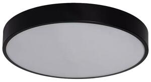 Plafon LED 31W Okrągły Czarny 40cm 3 Barwy Świecenia CCT Abruzzo Fabbri