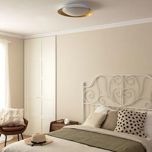 Plafon LED 31W Okrągły Biało Złoty 3 Barwy Świecenia CCT Abruzzo Costa 50cm