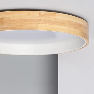 Plafon LED 31W Okrągły 60 cm Naturalne Drewno 3 Barwy Świecenia Abruzzo Vero