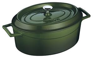 Garnek 7 l, żeliwny, zielony LAVA METAL LVOTC31K2G