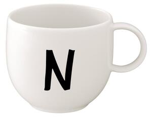 Kubek z literą N Letters Villeroy & Boch