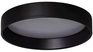 Plafon LED 16W Okrągły Czarny 3 Barwy Śweicenia CCT do Wyboru 35cm Abruzzo Nero