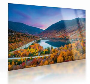 Obraz na szkle - White Mountain, New Hampshire, USA (70x50 cm)