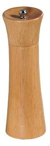 Młynek do pieprzu - drewno kauczukowe, 18 cm KESPER 13631