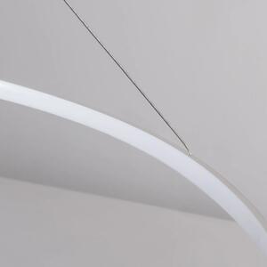 Lampa Wisząca okrągła 100cm LED 30W Ring 3 Bawry Świecenia Abruzzo Rondo