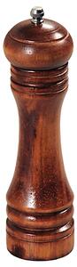 Młynek do pieprzu - drewno kauczukowe, ciemny, 22 cm KESPER 13621