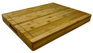 Bambusowa deska do krojenia 50 x 40 x 5 cm KESPER 58125