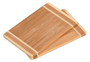 Deski do krojenia z bambusa 2 szt. 22 x 14 x 1 cm KESPER 58002