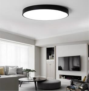 Plafon Łazienkowy LED 19W Okrągły Czarny 18cm Ściemnialny Abruzzo Uno