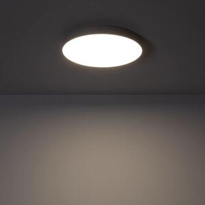 Plafon Łazienkowy LED 19W Okrągły Czarny 18cm Ściemnialny Abruzzo Uno