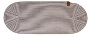 Szarobrązowe dywaniki na schody zestaw 16 szt. 25x65 cm Milo – Vitaus