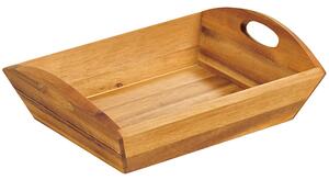 Taca do serwowania 31,5 × 23 × 9 cm, akacja KESPER 63820