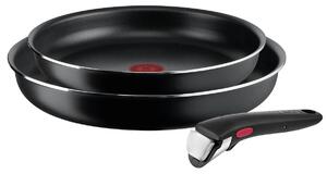 Ingenio Easy Cook & Clean Zestaw patelni, 3 szt. TEFAL L1539143