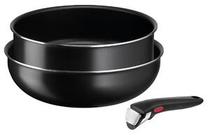Ingenio Easy Cook & Clean Zestaw patelni, 3 szt. TEFAL L1539153
