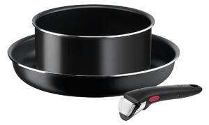 Ingenio Easy Cook & Clean Zestaw naczyń kuchennych, 3 szt. TEFAL L1539243