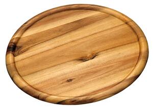 Deska do pizzy, ø 32 cm, drewno akacjowe KESPER 28462