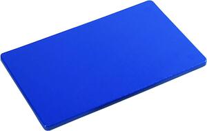 Deska do krojenia, 53 x 32,5 x 1,5 cm, plast, niebieska KESPER 30152