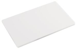 Deska do krojenia, 53 x 32,5 x 1,5 cm, plast, białe KESPER 30151