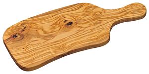 Deska do krojenia i serwowania, 39 x 16,5 x 1,6 cm, drewno oliwne KESPER 2912060
