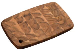Deska do krojenia, 32 x 22 x 2 cm, drewno akacjowe KESPER 28152