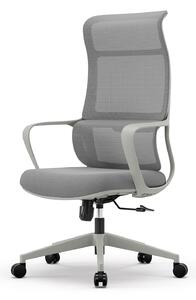Fotel ergonomiczny ANGEL biurowy obrotowy mOja szary