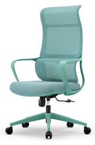 Fotel ergonomiczny ANGEL biurowy obrotowy mOja miętowy