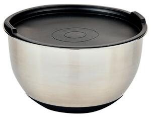 Miska do mieszania z pokrywką, Ø 16 cm, stal nierdzewna/silikon KESPER 90895