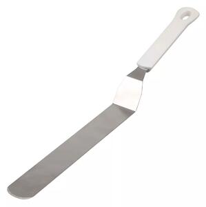 Ściągaczka kątowa ze stali nierdzewnej 35 cm, uchwyt ABS DR.OETKER 1659