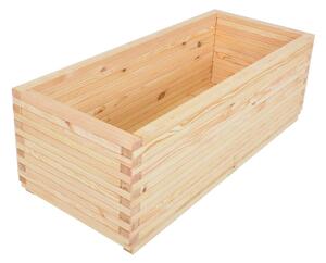 Donica Gigant Double 120 x 50 x 40 cm, drewno sosnowe ROJAPLAST 48/21