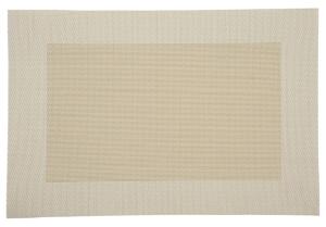Podkładka, 43 x 29 cm, beżowa z brzegiem KESPER 77565