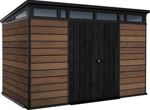Pent Signature Horizontal Domek ogrodowy 11x7, 342 x 226 x 216 cm, brązowy KETER 259822