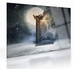 Obraz na szkle - Magiczne lustro (70x50 cm)