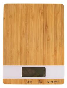 Whiteline Waga kuchenna cyfrowa, bambus ORION 131804