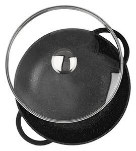 Grande Patelnia WOK z pokrywką ⌀ 32 cm ORION 112979