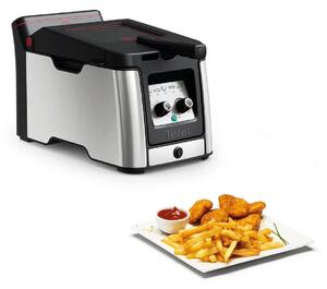 Clear Duo Frytkownica olejowa, stal nierdzewna TEFAL FR600D10