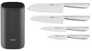 Precision Zestaw noży 4 szt. + blok TEFAL K289S555