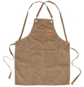 Canvas grill Fartuch kuchenny, brązowy ORION 960870