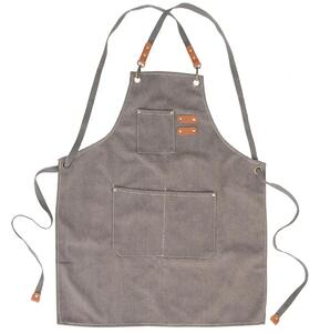 Canvas grill Fartuch kuchenny, szary ORION 960871