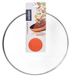 Sito ochronne na patelnie i garnki 29 cm, plastikowy uchwyt ORION 122593