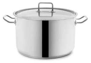 Stock Garnek z pokrywką, 15 l, nierdzewny ORION 113308