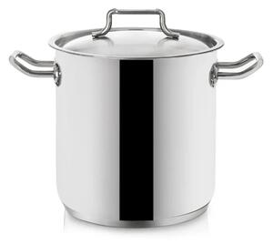 Stock Garnek z pokrywką, 11 l, nierdzewny ORION 113189