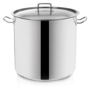 Stock Garnek z pokrywką, 22 l, nierdzewny ORION 113181