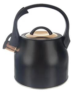 Czajnik z gwizdkiem, 3 l, czarny/rose gold ORION 113520