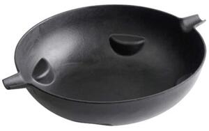 Patelnia grillowa WOK żeliwna TEPRO 8580N