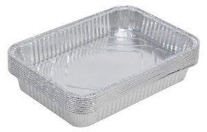 Zestaw aluminiowych patelni, 10 szt. TEPRO 8506