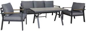 Sibiu Zestaw jadalniany, aluminiowy ROJAPLAST 614261A
