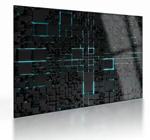 Obraz na szkle - Interfejs technologiczny (70x50 cm)